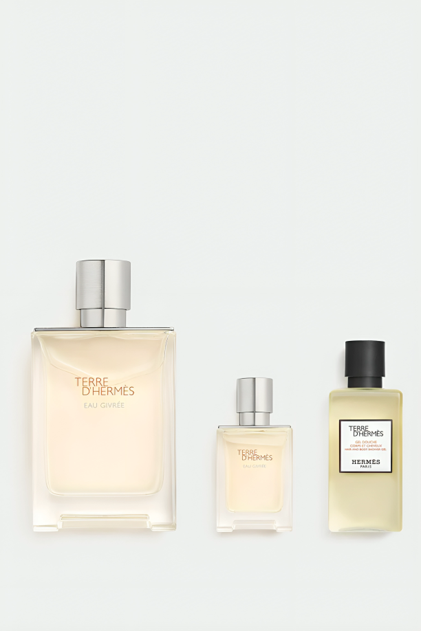 Hermes D Terre Eau Givree Hermès for men set