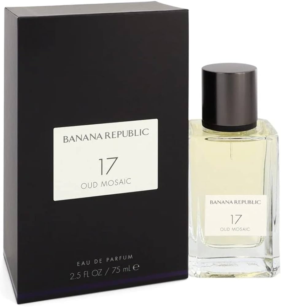 Banana Republic 17 Oud Mosaic 75ML