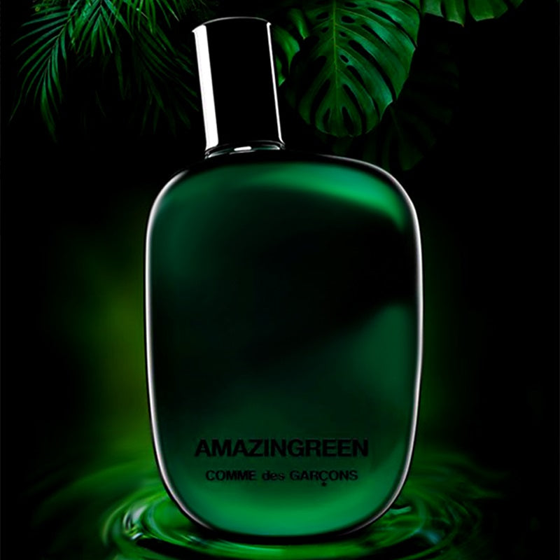 Comme des Garcons Amazingreen for women and men