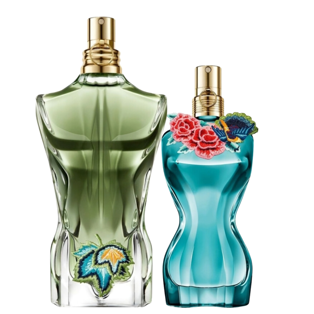 La Belle Paradise Garden Jean Paul Gaultier for Couple 2 PEICE