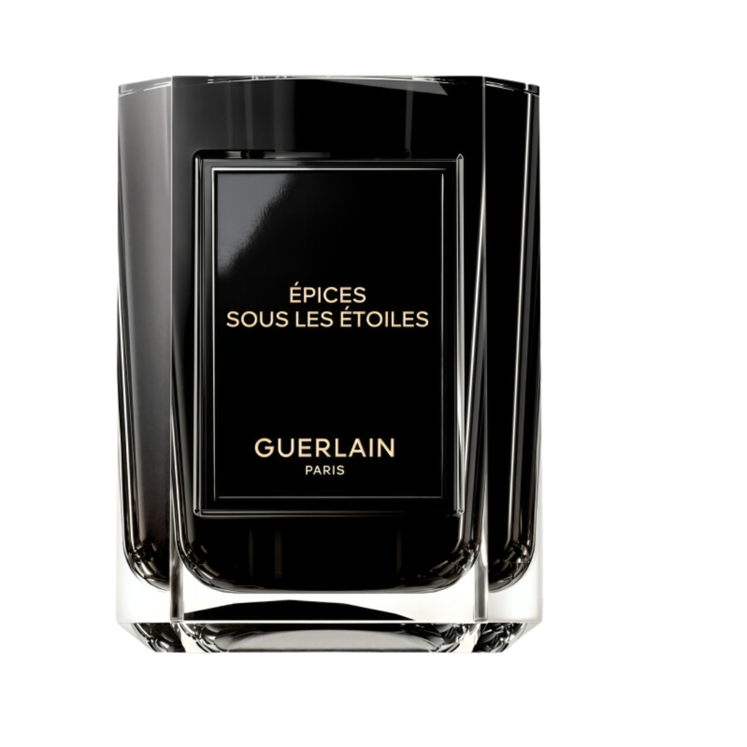 Guerlain epices sous les etoiles  bougie parfumee scented candle