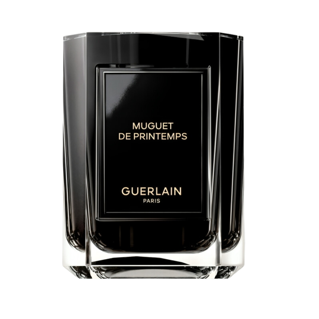 Guerlain  muguet de printemps bougie parfumee scented candle