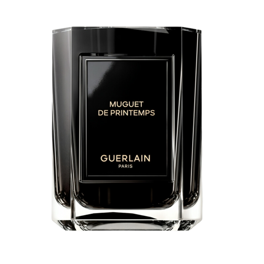 Guerlain  muguet de printemps bougie parfumee scented candle