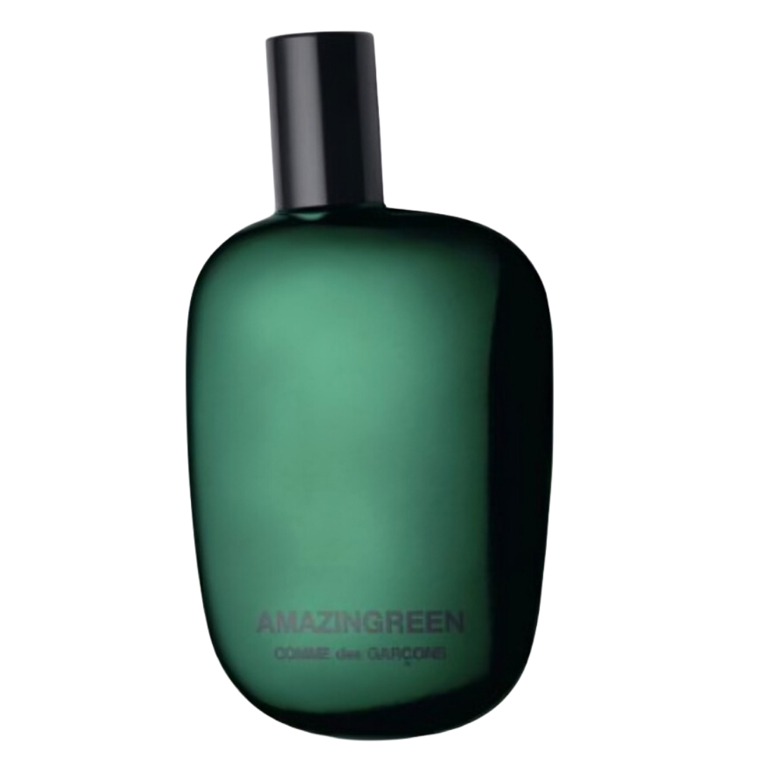 Comme des Garcons Amazingreen for women and men