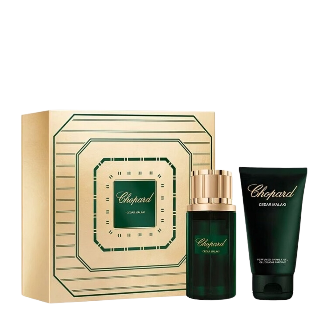 Chopard Cedar Malaki Set Edp 80ml + S/g 150ml