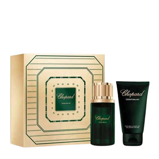 Chopard Cedar Malaki Set Edp 80ml + S/g 150ml