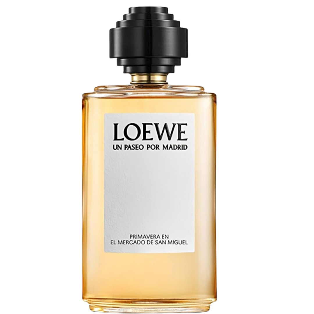 Loewe Primavera en el mercado de San Miguel for women and men