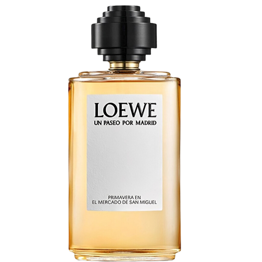 Loewe Primavera en el mercado de San Miguel for women and men