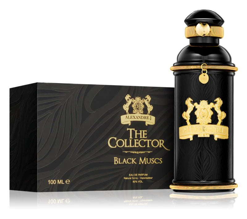 ALEXANDRE J THE ART DECO COLLECTOR BLACK MUSCS SET EDP