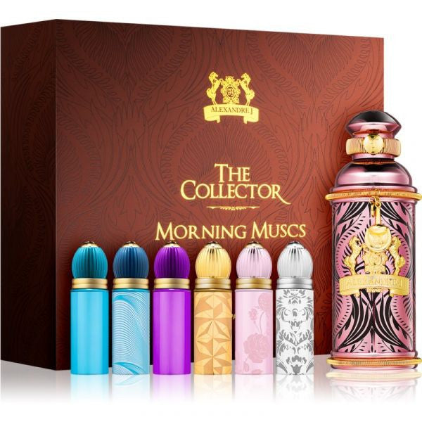 ALEXANDRE J THE ART DECO COLLECTOR MORNING MUSCS SET EDP