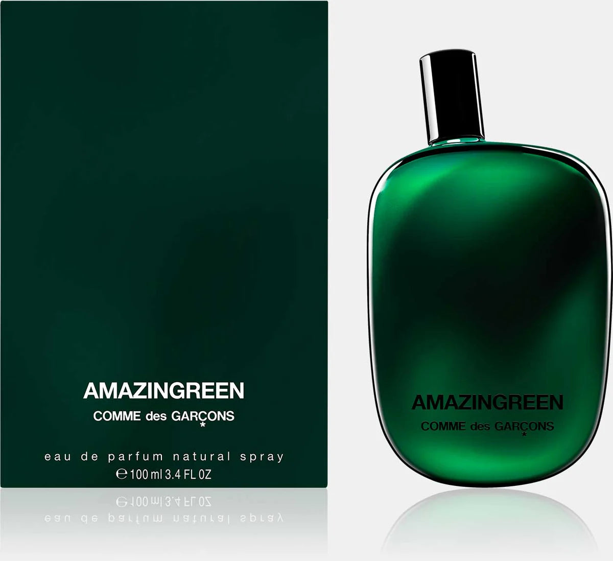 Comme des Garcons Amazingreen for women and men