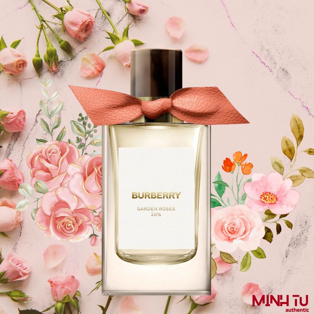 Burberry  Garden Roses for women and men