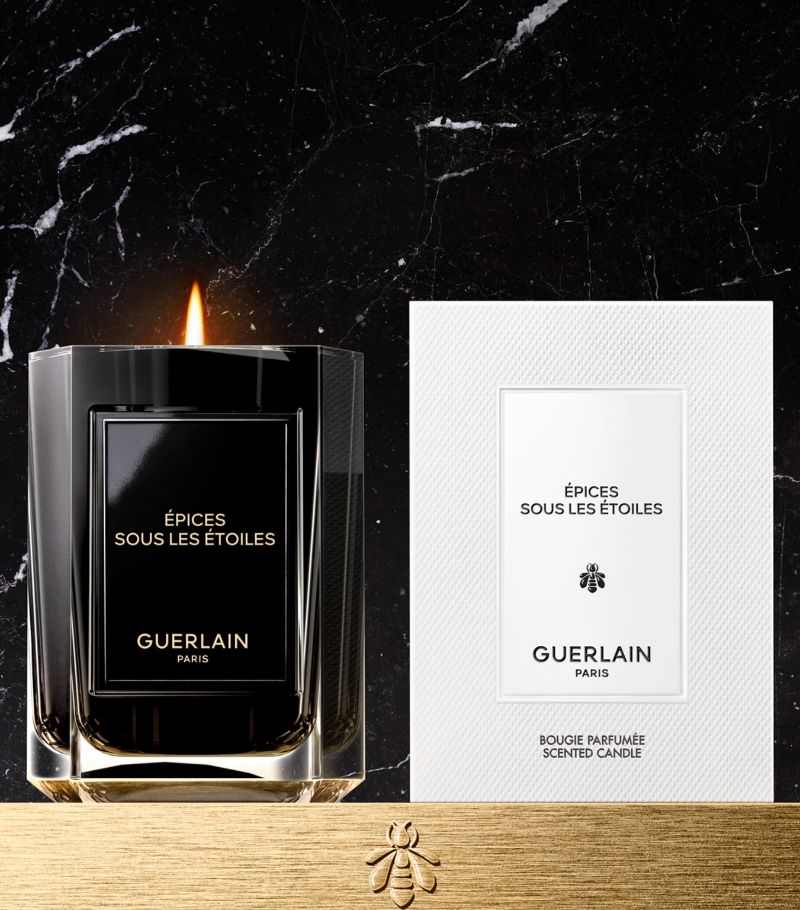 Guerlain epices sous les etoiles  bougie parfumee scented candle