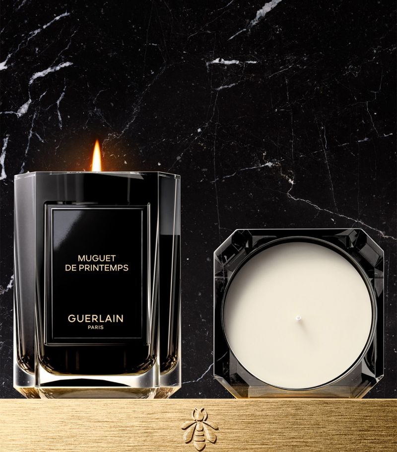 Guerlain  muguet de printemps bougie parfumee scented candle