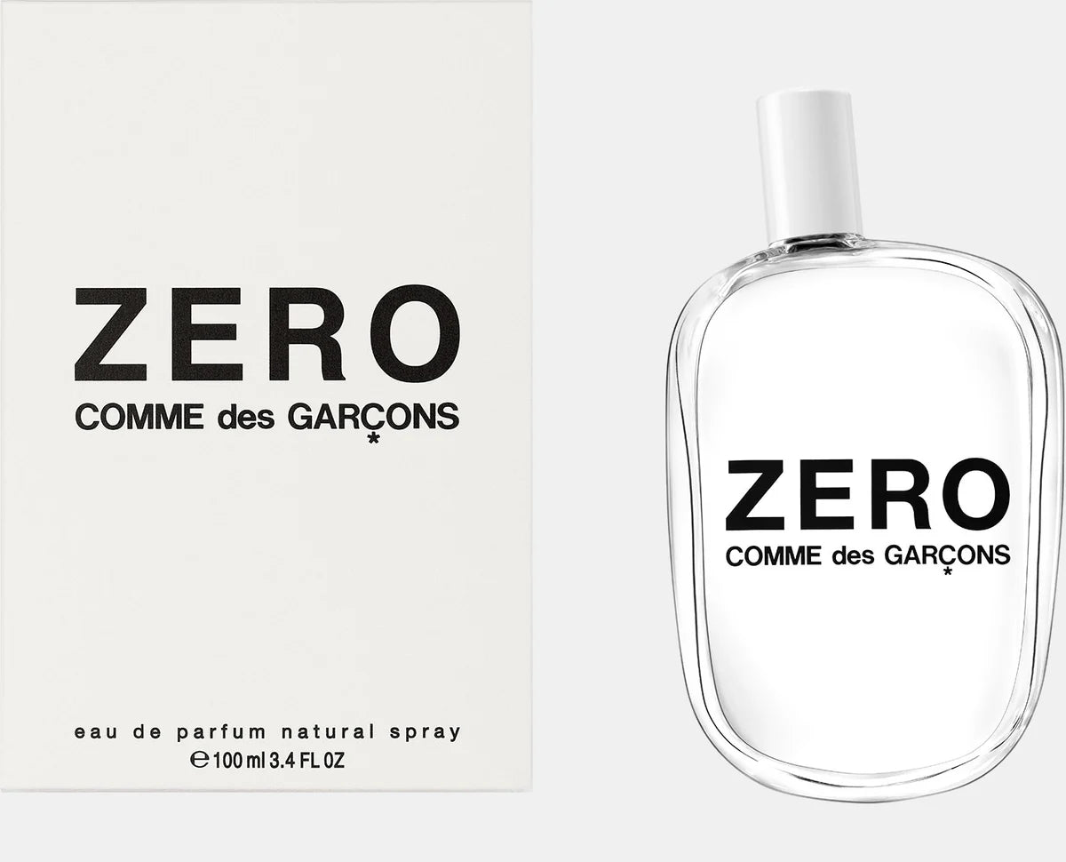 Zero Comme des Garcons for women and men